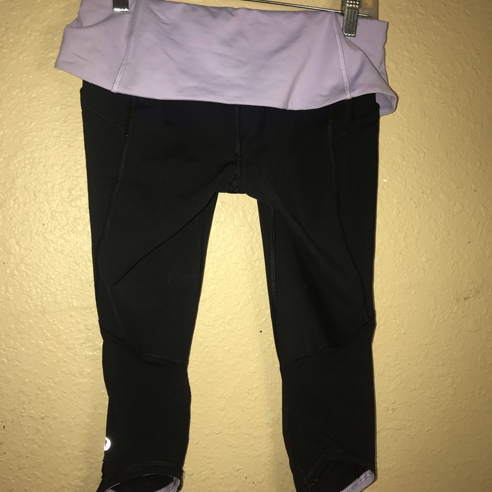 Lululemon crops
